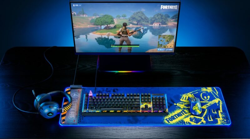 Razer e Epic Games: Coleção Fortnite de Periféricos Gamer