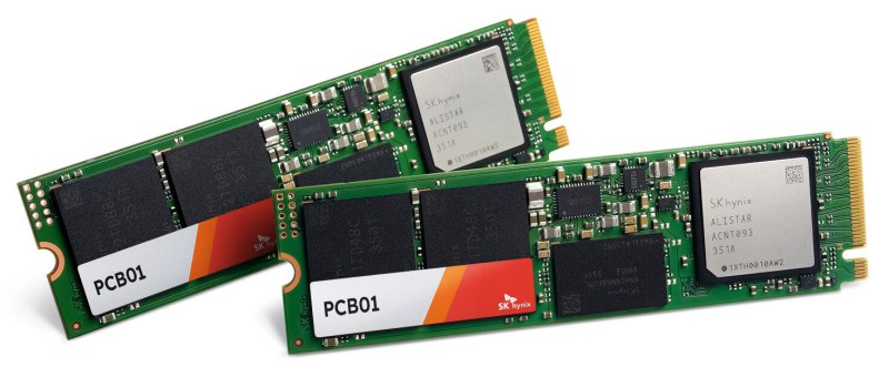 SK hynix apresentou recentemente seu novo SSD, o PCB01 NVMe, que utiliza a tecnologia PCIe 5.0