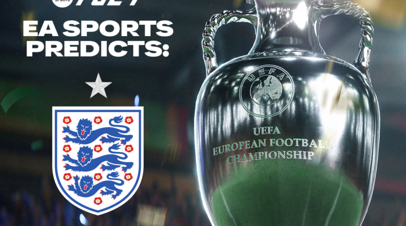 Inglaterra campeã: EA Sports simula vencedor da UEFA Euro 2024