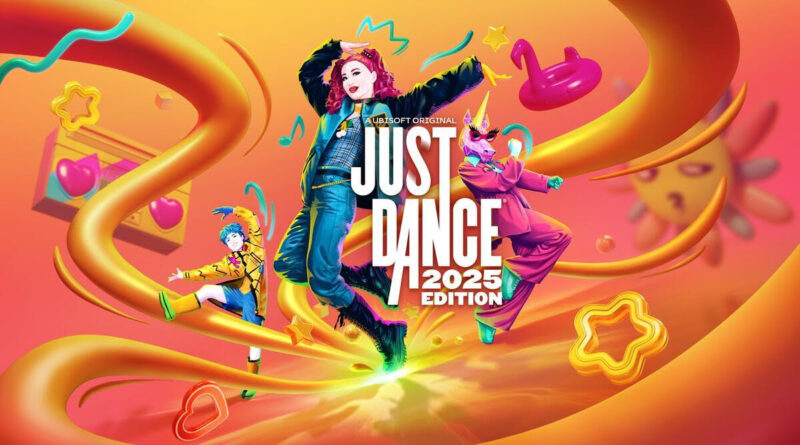 Ubisoft acaba de anunciar durante a conferência Nintendo Direct que Just Dance 2025