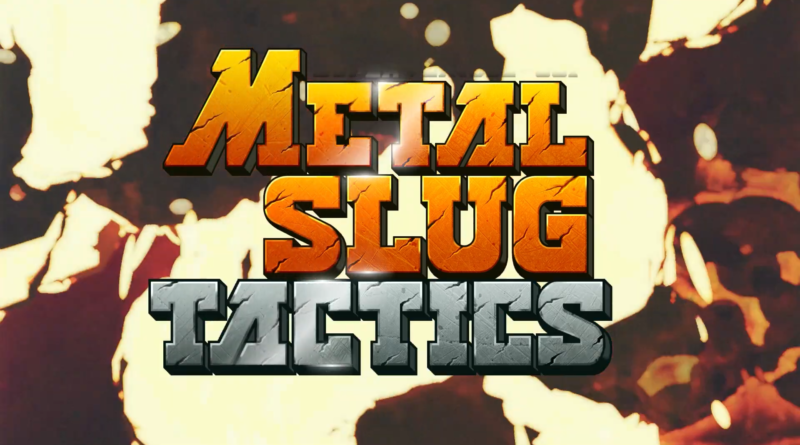 Aterrisse nos campos de batalha de Metal Slug Tactics: Demo gratuita para PC chega hoje ao Steam e novo trailer de gameplay mostra a visão tática sem igual para a lendária franquia