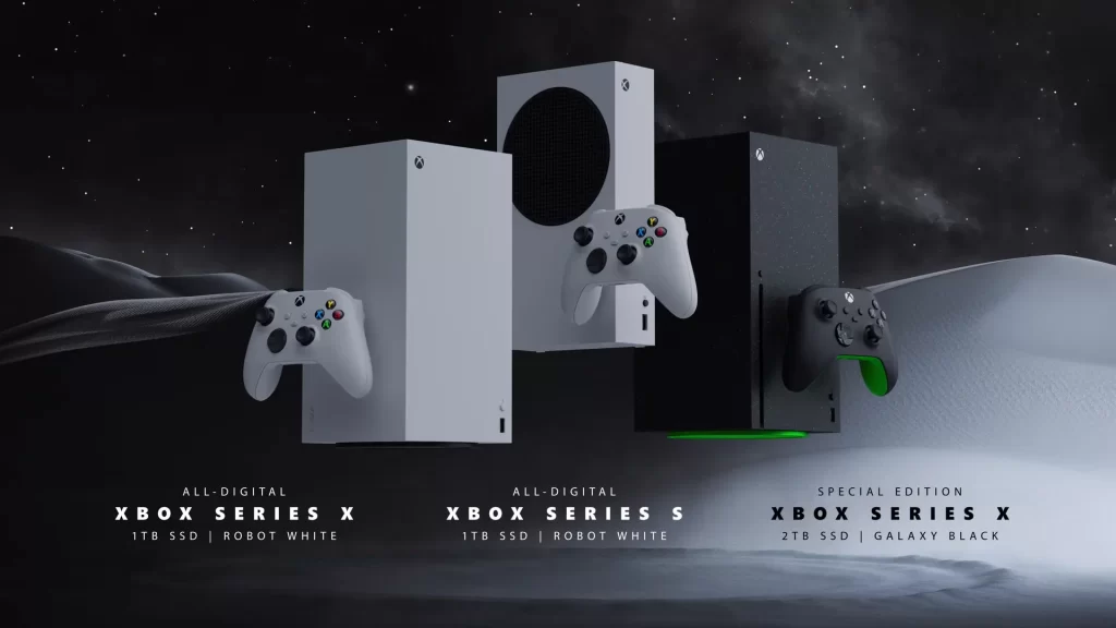 Microsoft Avança para um Futuro Digital com Novos Modelos de Xbox