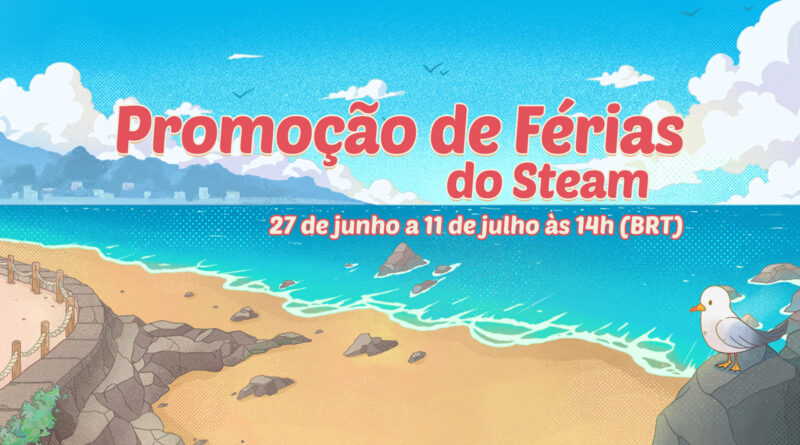 Promoção de Verão da Steam: Aproveite Descontos Especiais em Jogos