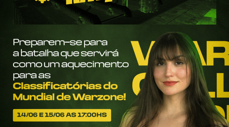 Rayana é a primeira mulher a ter um campeonato em parceria com o COD Brasil