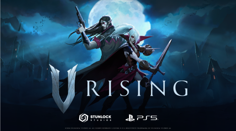 V Rising é lançado hoje no PlayStation 5