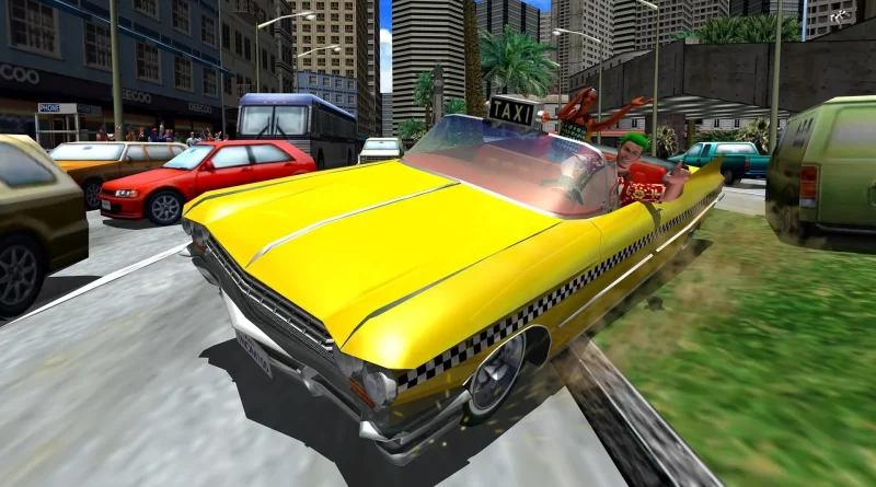 Crazy Taxi Reboot: Sega Revela Jogo de Corrida Multiplayer em Mundo Aberto