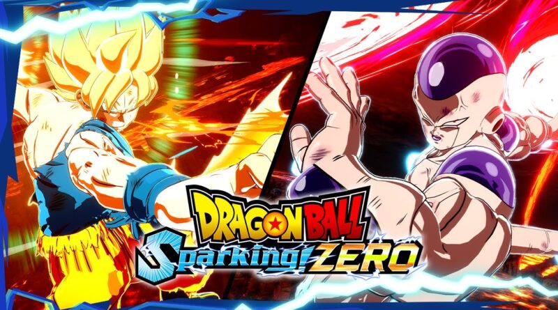 Goku e Freeza em batalha em DRAGON BALL: Sparking! ZERO