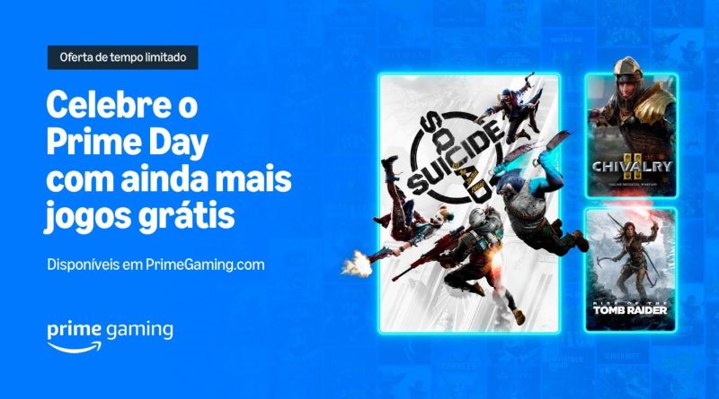 Jogos Grátis para Membros Prime: Prime Day Oferece Títulos Exclusivos