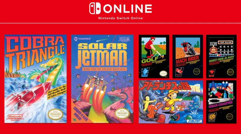 Nintendo Switch Online Recebe Mais Jogos NES e Game Boy Advance