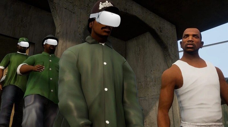 GTA: San Andreas VR entra em pausa indefinida, revela Meta