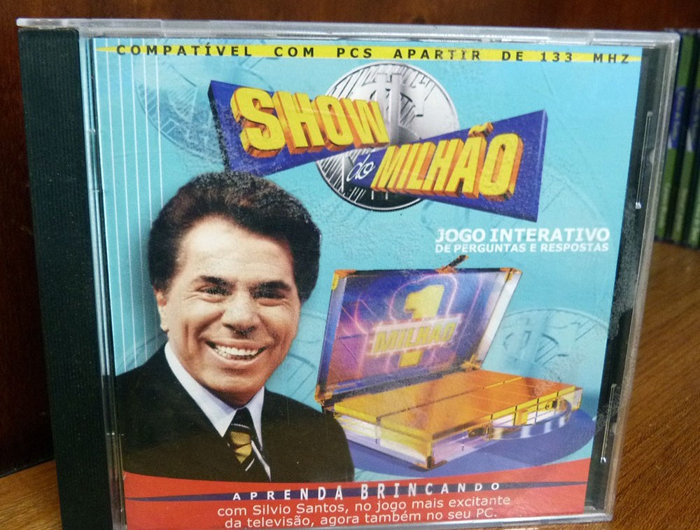 O impacto de Silvio Santos nos jogos eletrônicos com Show do Milhão