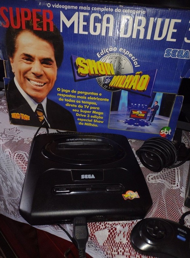 O impacto de Silvio Santos nos jogos eletrônicos com Show do Milhão