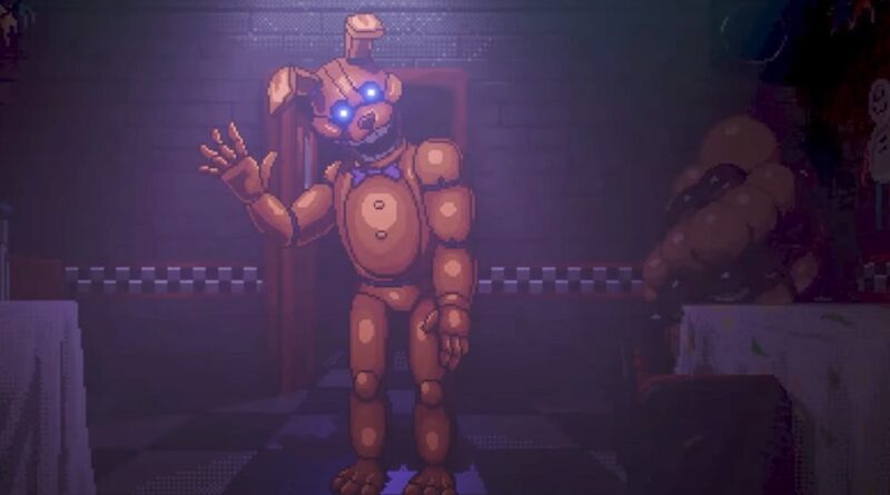 Five Nights at Freddy's: Into the Pit traz terror em estilo pixel art