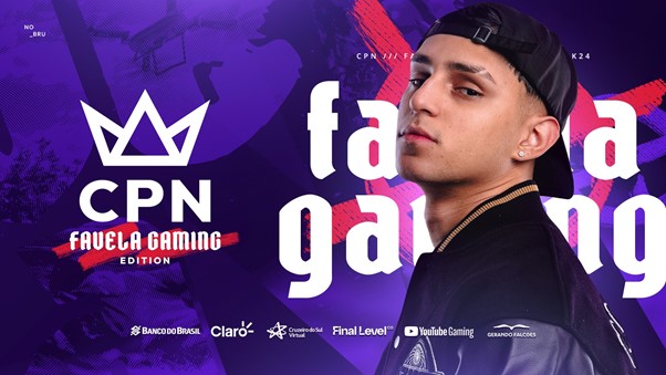 Copa Nobru e Favela Gaming iniciam torneio de Free Fire com R$30 mil em prêmios