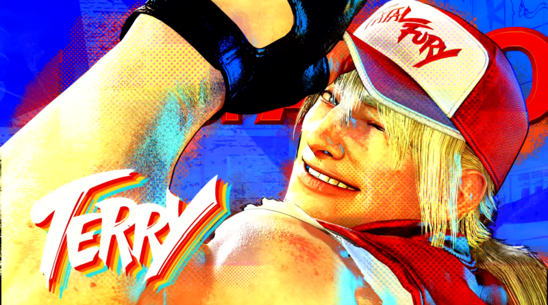 Gamescom 2024: Terry Bogard mostra gameplay em Street Fighter 6