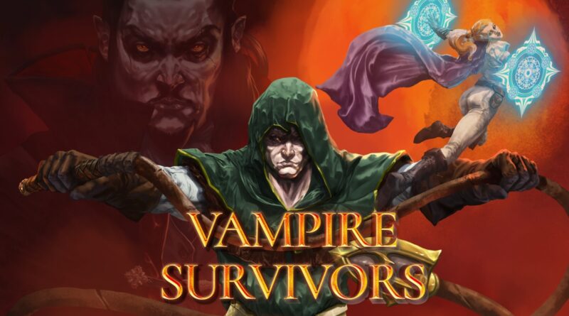 Vampire Survivors chega ao PlayStation em agosto