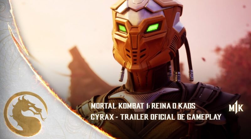 Pré-venda aberta para Mortal Kombat 1: Reina o Kaos com Cyrax e mais