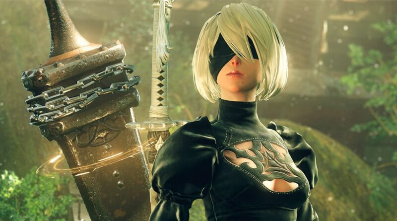 Nier: Automata brilha na performance olímpica do nado artístico japonês