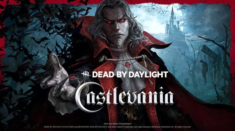 Castlevania invade Dead by Daylight com Drácula e Trevor Belmont