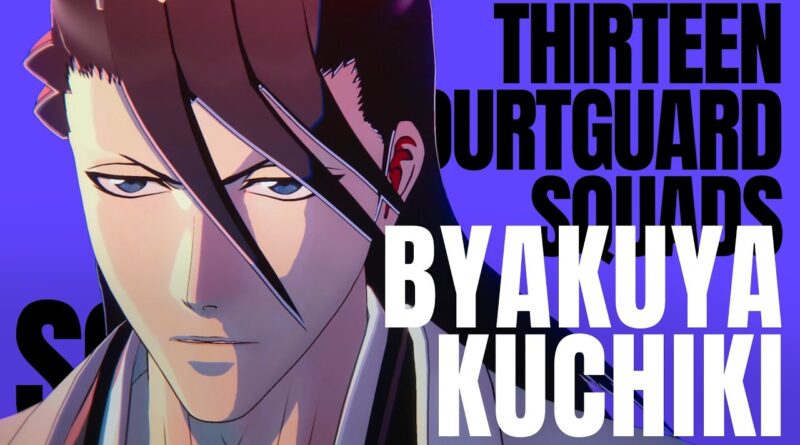 Trailer de Bleach: Rebirth of Souls revela habilidades de Byakuya