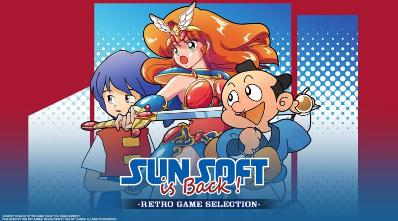 Coletânea Sunsoft is Back: Retro Game Selection chega em setembro