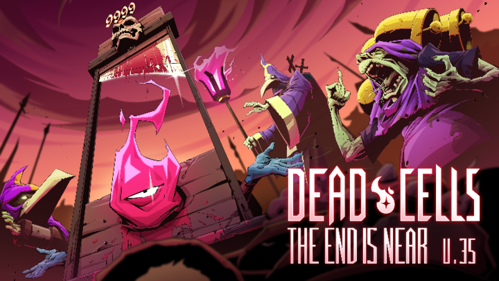 Atualização 35 de Dead Cells: Desconto, novos inimigos e armas insanas!