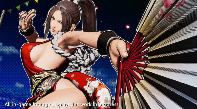 Trailer revela Mai Shiranui em FATAL FURY: City of the Wolves!