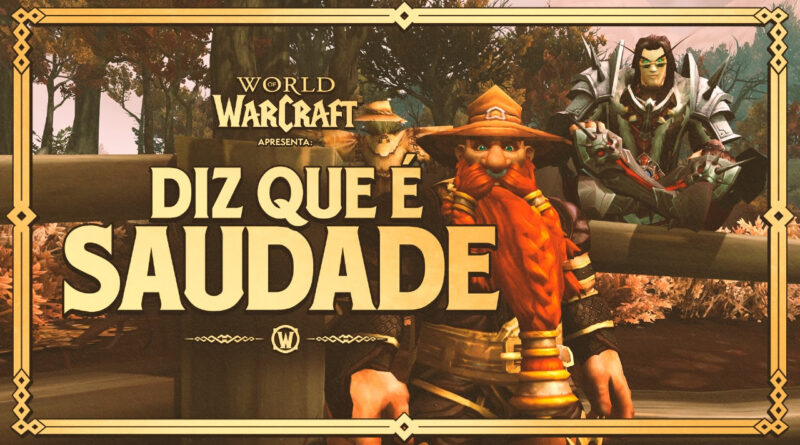 World of Warcraft: campanha de 20 anos com trilha de Chitãozinho e Xororó