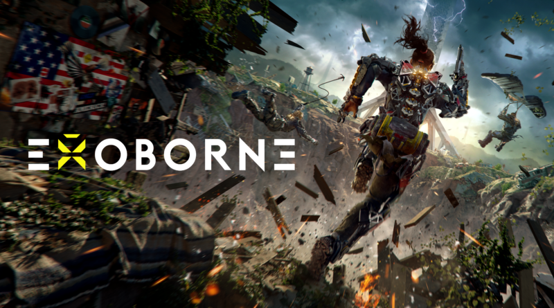 Exoborne: Novo Shooter de Mundo Aberto Anunciado com Trailer