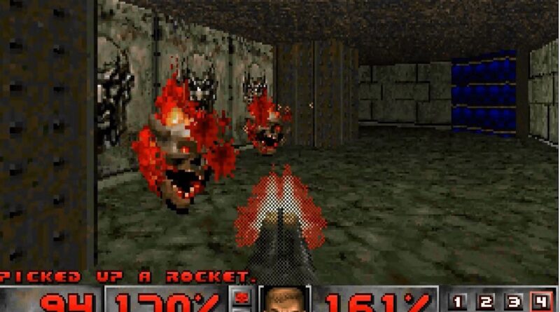 Descoberto cheat code secreto em Doom no Sega Saturn, 27 anos após o lançamento!