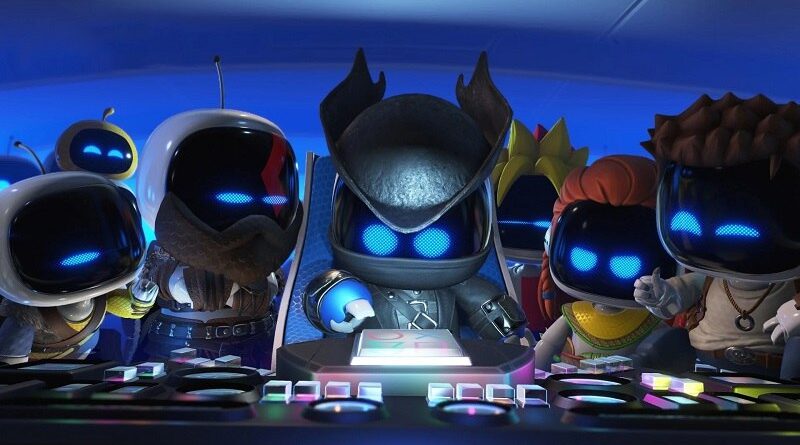 Astro Bot se torna o jogo mais bem avaliado de 2024