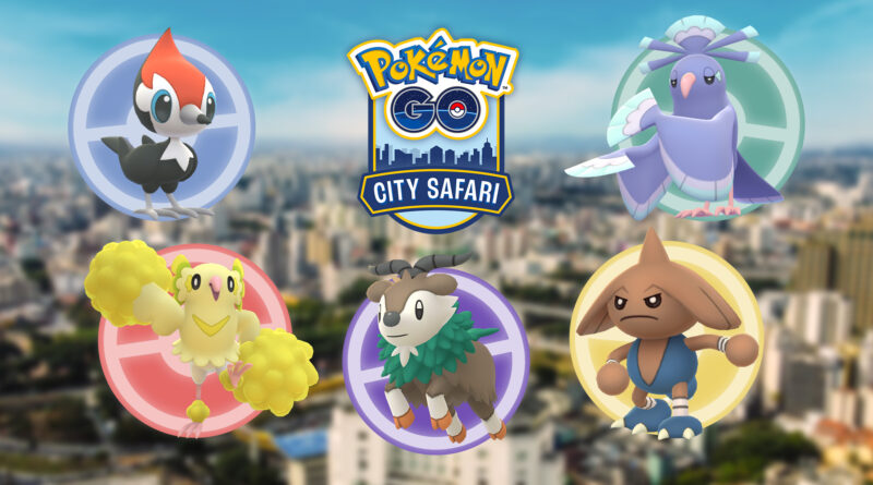 Pokémon GO: Evento Safári Urbano celebra São Paulo em 2024