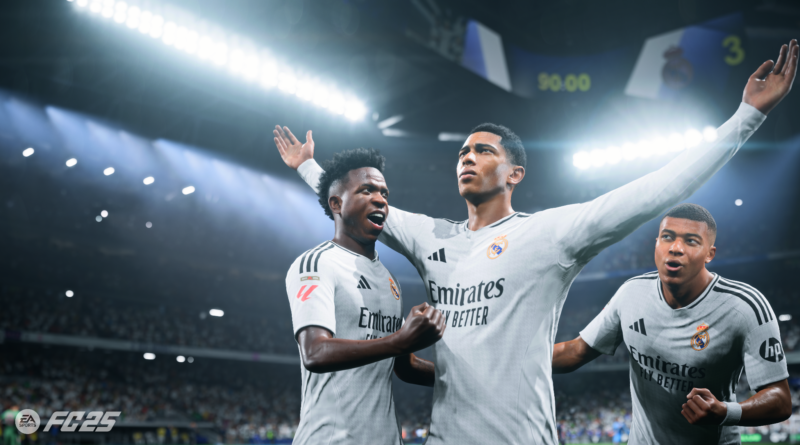 EA SPORTS FC 25 traz parcerias e mais de 120 estádios