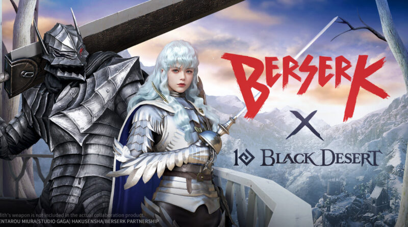 Evento Black Desert X Berserk inclui Zodd como chefe de mundo