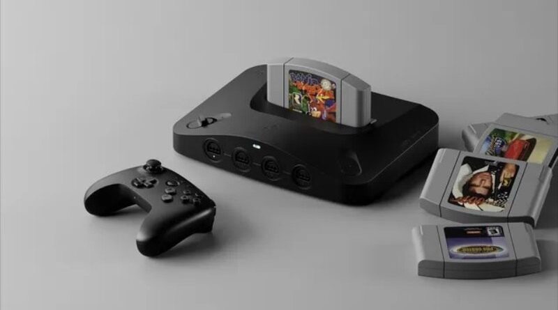 Analogue 3D: Console promete trazer o Nintendo 64 para a era 4K