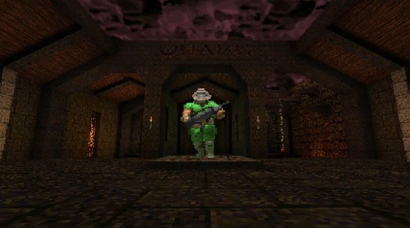 Mod Duake traz Doom Slayer e novas armas ao universo de Quake