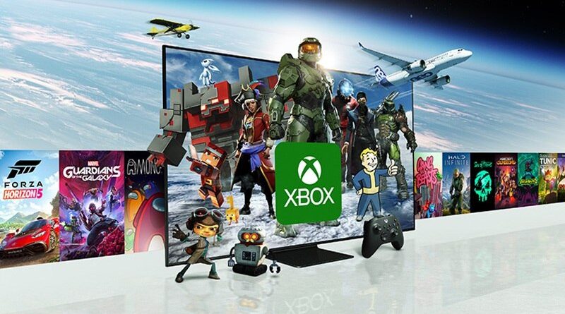 Streaming de jogos da biblioteca do Xbox chega ao Xbox Cloud Gaming