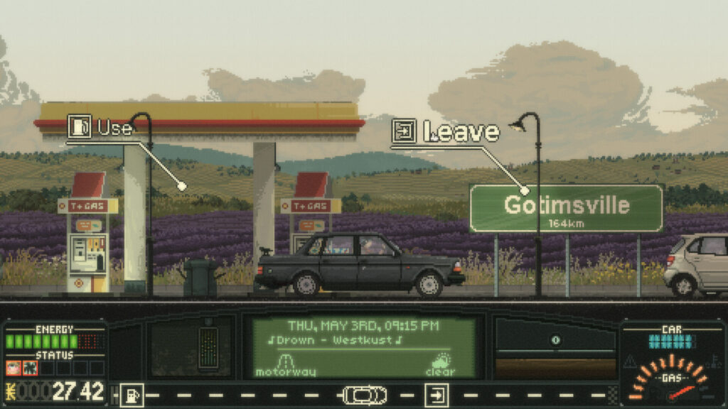 Keep Driving: descubra o novo jogo dos criadores de Post Void