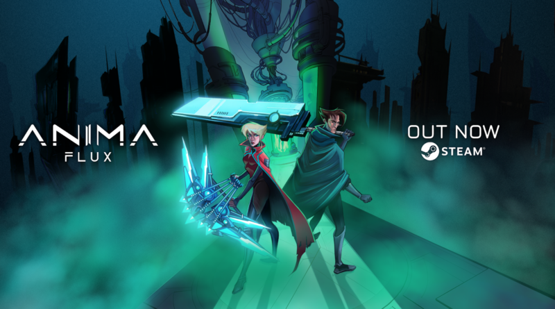 O Anima Flux lança oficialmente hoje na Steam