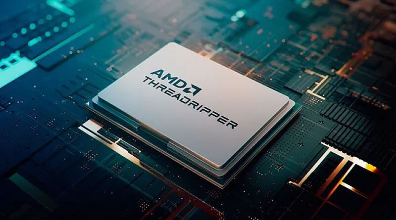 AMD revela Threadripper 9000 com até 96 núcleos Zen 5