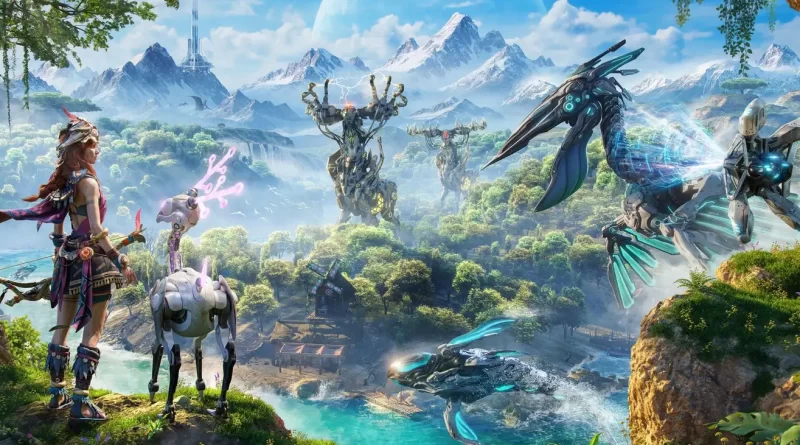 Sony Pode Processar Tencent por Light of Motiram, cópia de Horizon