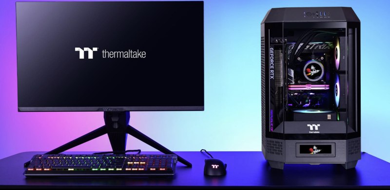 Thermaltake lança case The Tower 250 para sistemas Mini-ITX