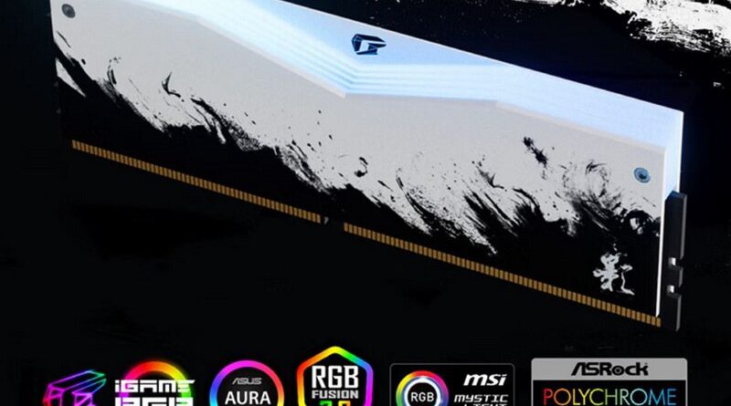 Conheça a Colorful DDR5-8000 com RGB e alta estabilidade