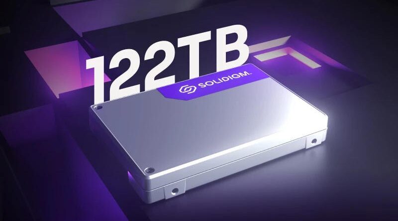 Solidigm D5-P5336: o SSD de 122 TB para alta performance