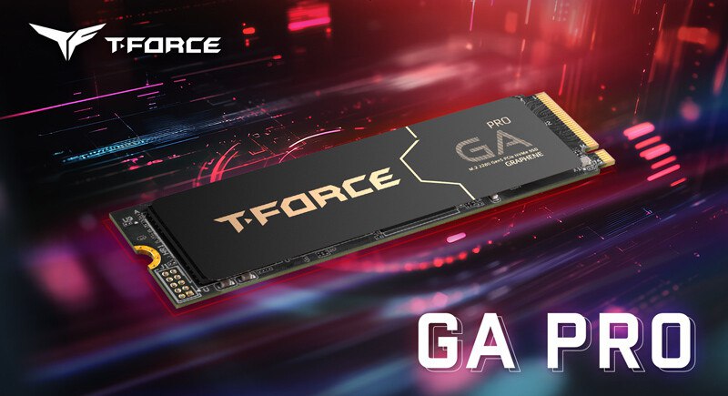 SSD T-Force GA Pro: Velocidades de Até 10.000 MB/s