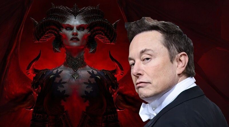 Elon Musk Entre os 20 Maiores Jogadores de Diablo IV? Entenda o Contexto