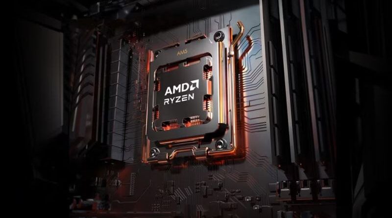 AMD Ryzen atinge 20% do mercado de notebooks, Intel em queda