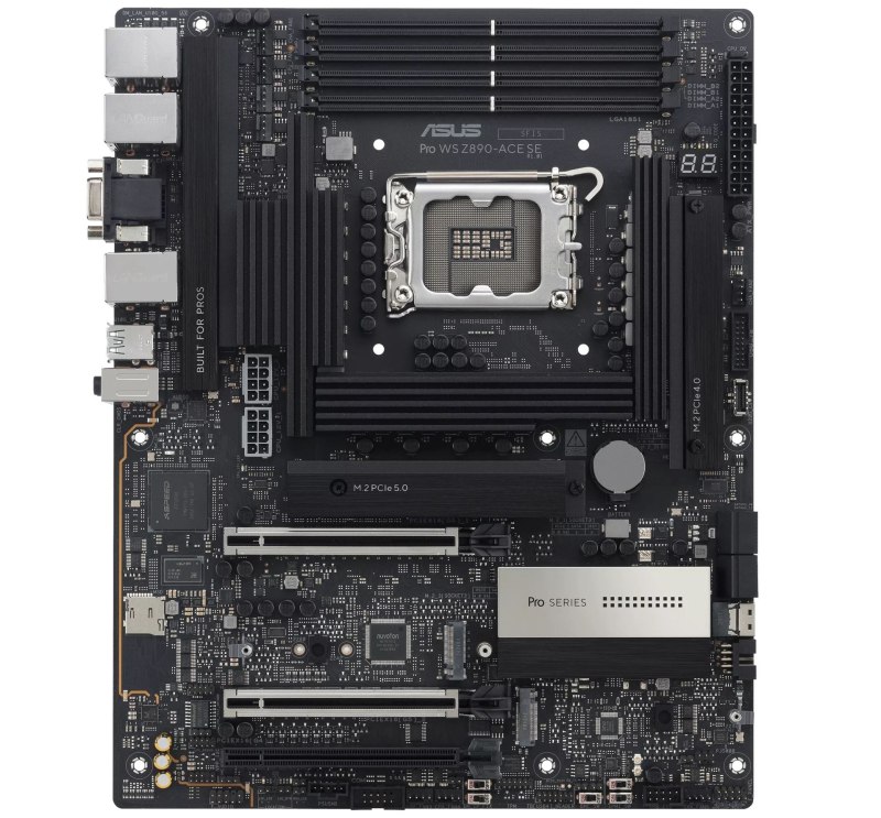 Asus lança placa-mãe com soquete rotacionado para Intel Arrow Lake-S