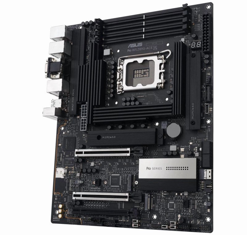 Asus lança placa-mãe com soquete rotacionado para Intel Arrow Lake-S