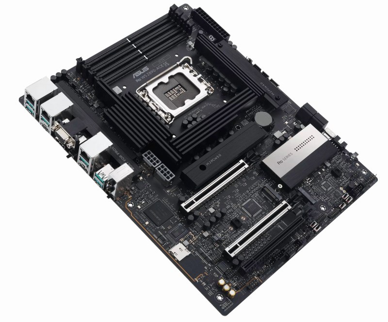 Asus lança placa-mãe com soquete rotacionado para Intel Arrow Lake-S